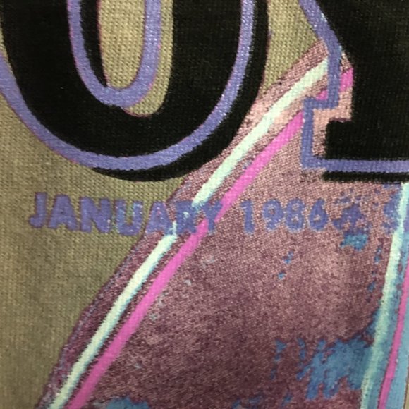 Andy Warhol Playboy Autographed T Shirt LARGE  TS1 Box  From 1986 - Picture 5 of 6